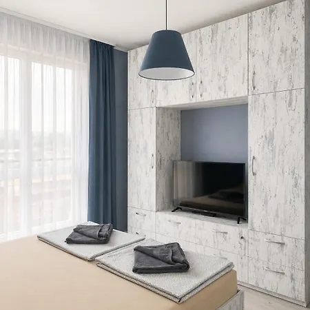 Cloud House 2 Bedrooms & Parking Lägenhet Sofia