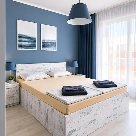 Cloud House 2 Bedrooms & Parking Lägenhet *