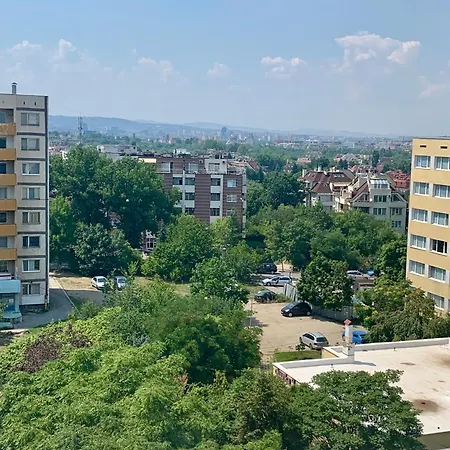 Cloud House 2 Bedrooms & Parking Lägenhet Sofia